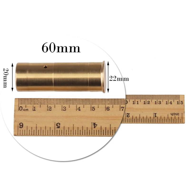 Ledarnell Tactical Accessories Cal.12 12GA Cartridge Calibration Instrument Red Laser Boresighter Collimator Used for Hunting
Ledarnell Tactical Accessories Cal.12 12GA Cartridge Calibration Instrument Red Laser Boresighter Collimator Used for Hunting