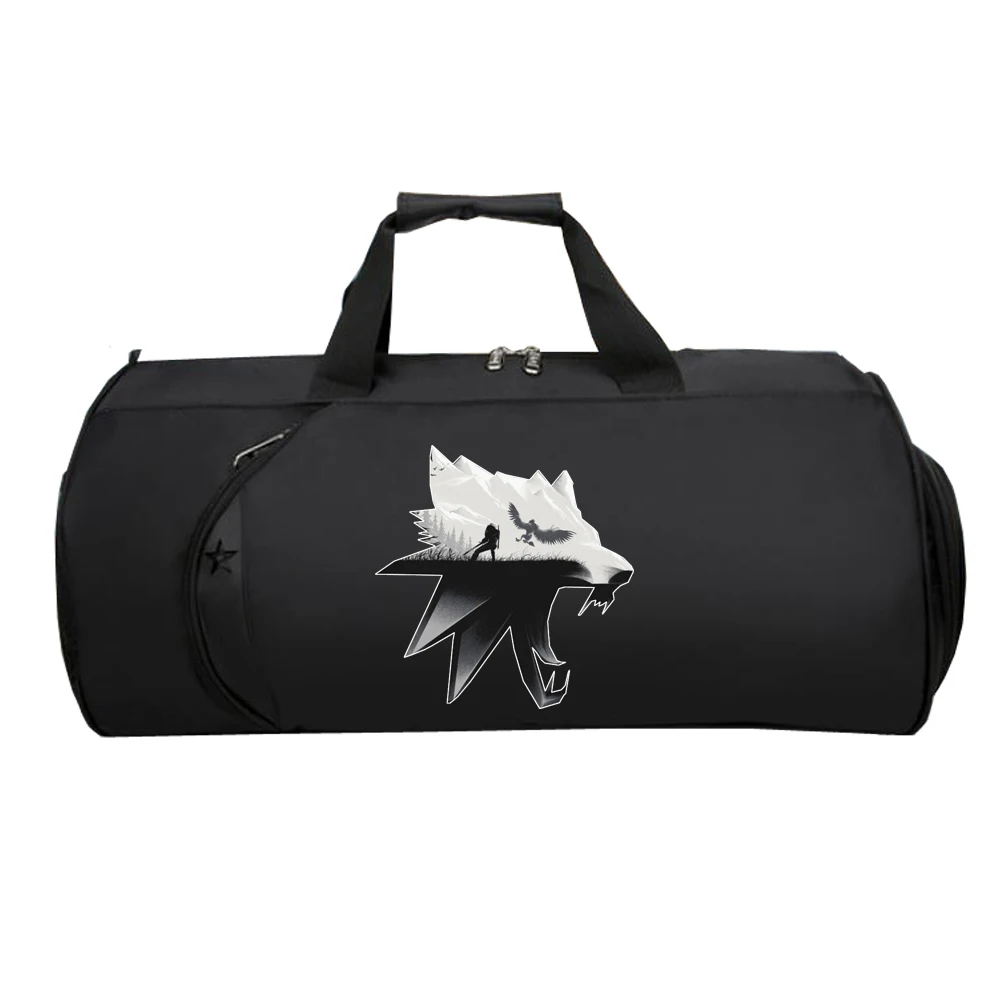 Men Travel Luggage Bags Large teenagers Capacity Duffle Travel Bags Luggage Handbag for anime The Witcher
Men Travel Luggage Bags Large teenagers Capacity Duffle Travel Bags Luggage Handbag for anime The Witcher