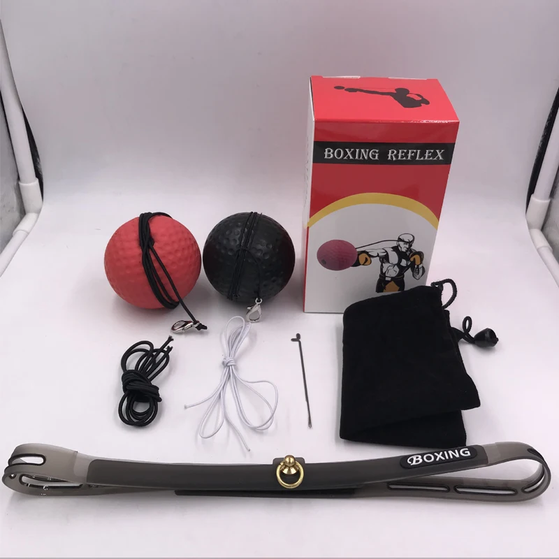 headband boxing ball reflex speed training hand eye coordination raising reaction force punching speed balls muay thai exercise
headband boxing ball reflex speed training hand eye coordination raising reaction force punching speed balls muay thai exercise