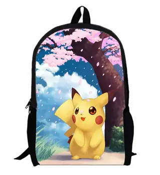 Cute 3D Cartoon Pokemon Backpack Children School Bags, Pocket Monster Bagpack For Teenage Boys Pikachu Charizard Pokemon Bag
Cute 3D Cartoon Pokemon Backpack Children School Bags, Pocket Monster Bagpack For Teenage Boys Pikachu Charizard Pokemon Bag