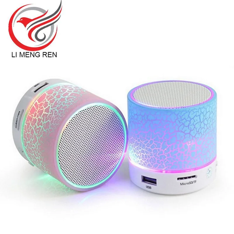 Wireless Bluetooth Speaker USB Mini Portable LED Light Music Loudspeakers Hand-free call for xiaomi Samsung iPhone Smartphones
Wireless Bluetooth Speaker USB Mini Portable LED Light Music Loudspeakers Hand-free call for xiaomi Samsung iPhone Smartphones
