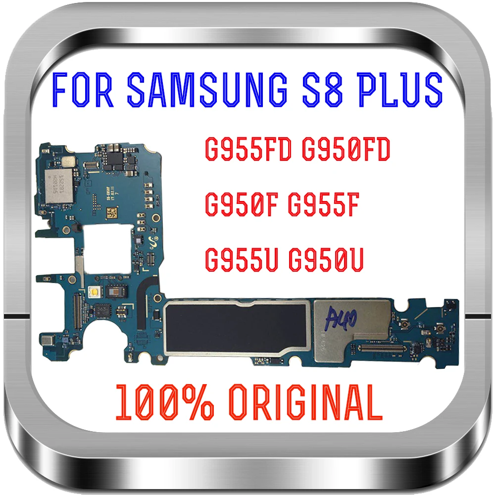 Europe unlocked Logic Boards for Samsung Galaxy S8 G950F/ G950FD /G955F/ G955FD Motherboard
Europe unlocked Logic Boards for Samsung Galaxy S8 G950F/ G950FD /G955F/ G955FD Motherboard