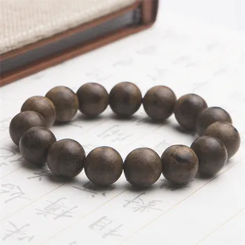 Natural Fragrant Agilawood Aloeswood Wood Big Round Bead Powerful Woman Men Bracelets 16mm
Natural Fragrant Agilawood Aloeswood Wood Big Round Bead Powerful Woman Men Bracelets 16mm