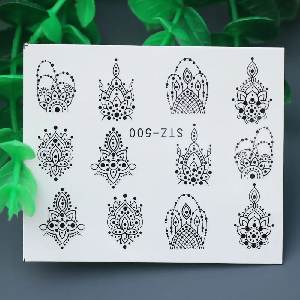 3 Sheets Hot Nail Sticker Black Necklace Jewelry Beauty Water Transfer Stamping Nail Art Tips Nail Decor Manicure Decal
3 Sheets Hot Nail Sticker Black Necklace Jewelry Beauty Water Transfer Stamping Nail Art Tips Nail Decor Manicure Decal