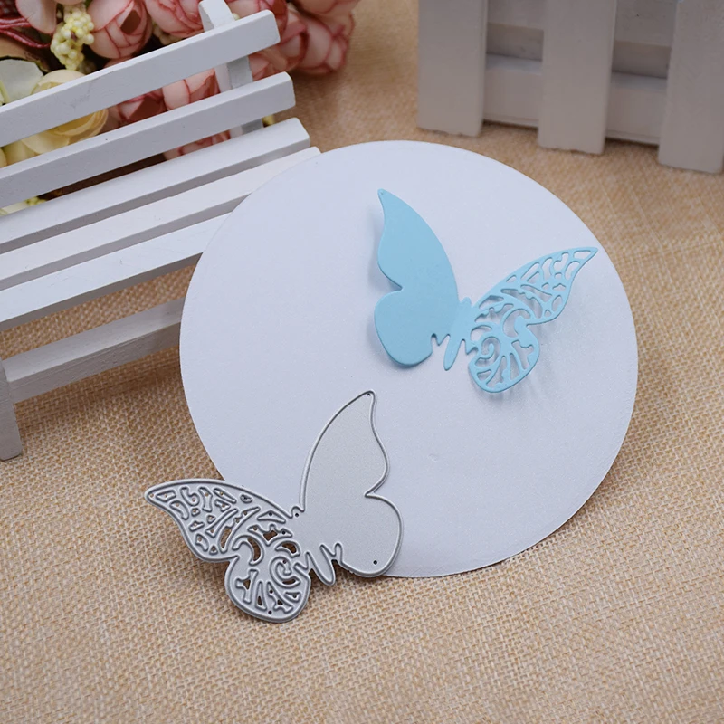 2018 New Lovely Butterfly Steel Metal Die Cutting Dies Scrapbooking Embossing Dies Cut Stencils DIY Decorative Cards Craft Gift
2018 New Lovely Butterfly Steel Metal Die Cutting Dies Scrapbooking Embossing Dies Cut Stencils DIY Decorative Cards Craft Gift