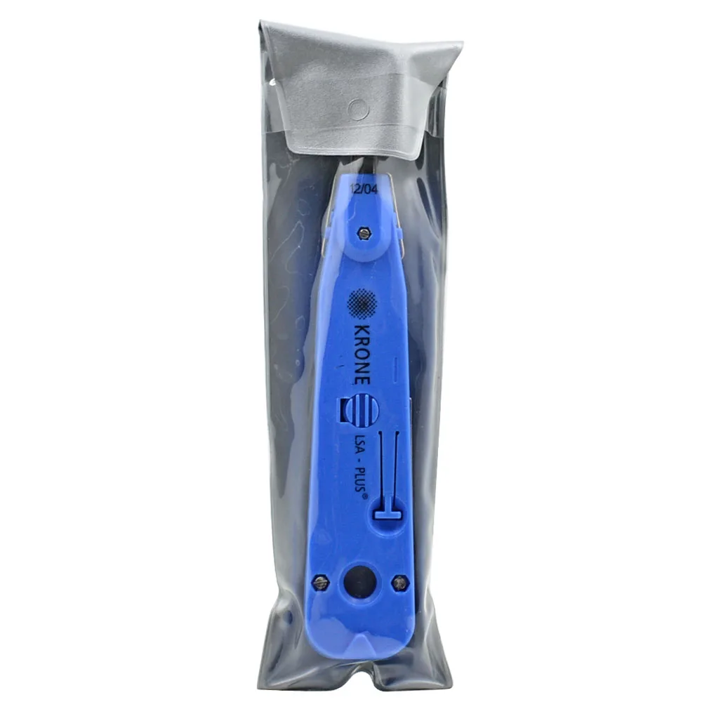 2017 Brand New KRONE LSA-Plus Punch Down Tool Kit with Sensor for Ethernet LAN Network Cat5 RJ45 Cable Telecom Phone RJ11 Wire
2017 Brand New KRONE LSA-Plus Punch Down Tool Kit with Sensor for Ethernet LAN Network Cat5 RJ45 Cable Telecom Phone RJ11 Wire