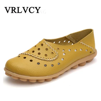 Genuine Leather Woman Loafers New Fashion Women Flat Shoes Female Casual Soft Mother Comfortable Loafers Casual Women'S Shoes
Genuine Leather Woman Loafers New Fashion Women Flat Shoes Female Casual Soft Mother Comfortable Loafers Casual Women'S Shoes