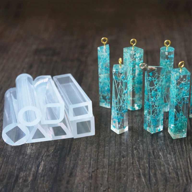 7 Styles Round Square Cake Silicone Mould Pendant Fashion DIY Resin Decorative Craft Jewelry Making Mold Epoxy Resin Molds
7 Styles Round Square Cake Silicone Mould Pendant Fashion DIY Resin Decorative Craft Jewelry Making Mold Epoxy Resin Molds
