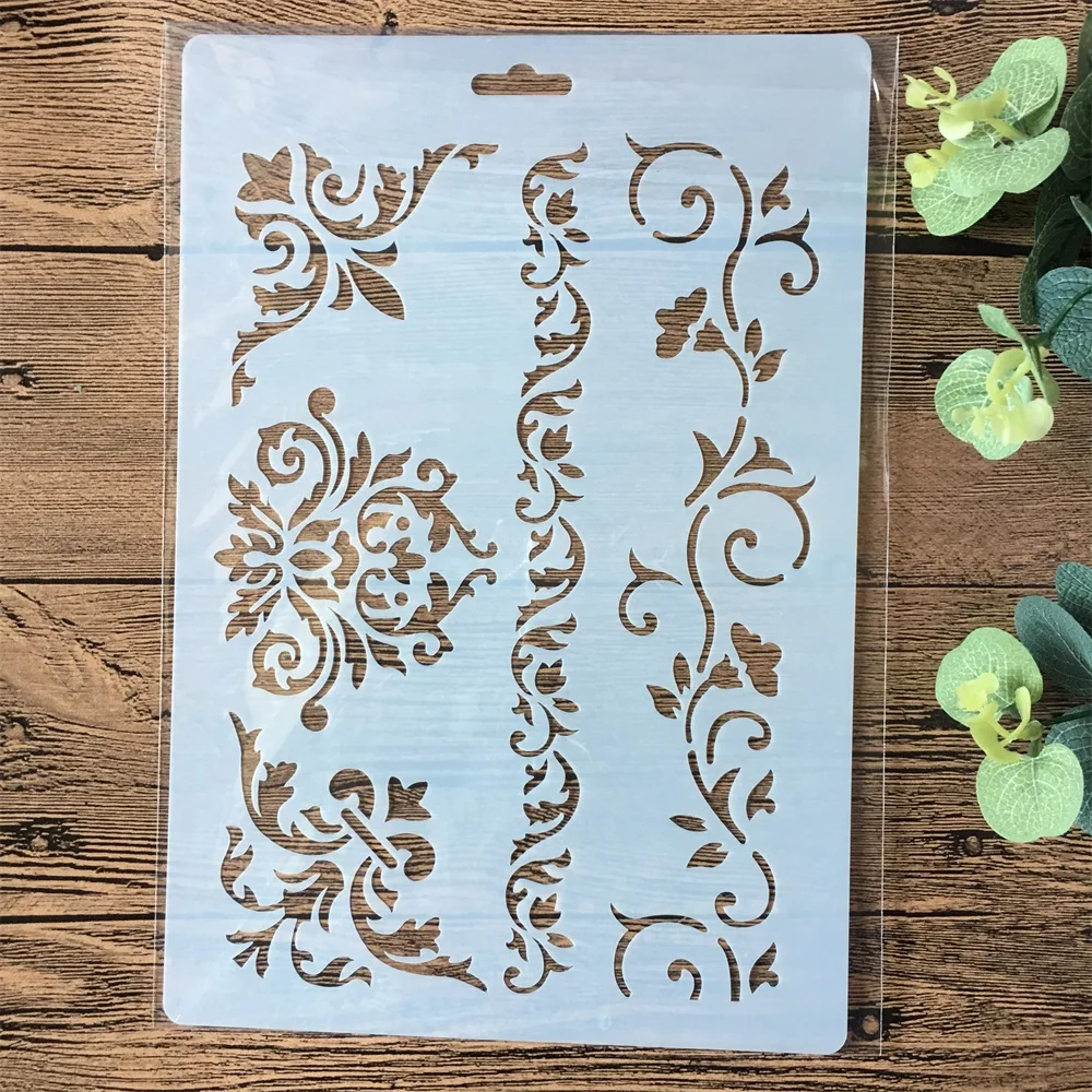 26cm Flower Frame Edge DIY Layering Stencils Painting Scrapbook Coloring Embossing Album Decorative Paper Card Template
26cm Flower Frame Edge DIY Layering Stencils Painting Scrapbook Coloring Embossing Album Decorative Paper Card Template