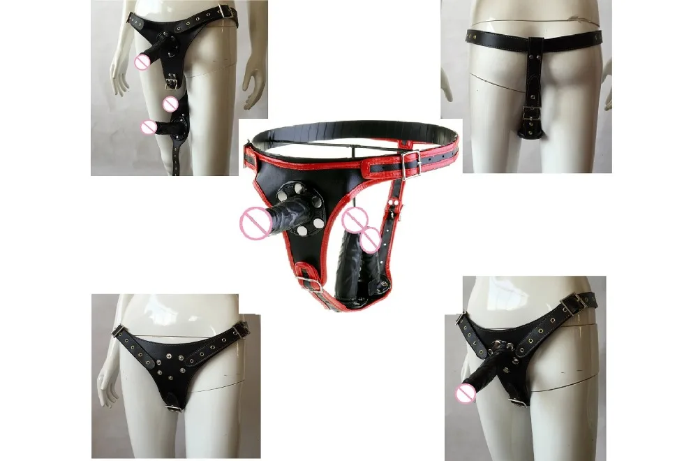 Страпон Харнес в подарочной упаковке из ПВХ купить со скидкой в секс шопе  Страпоны  Трусики с насадками
