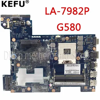 KEFU LA-7982P motherboard for Lenovo original G580 laptop Motherboard QIWG5 LA-7982P Rev:1.0 Notebook Test motherboard GM
KEFU LA-7982P motherboard for Lenovo original G580 laptop Motherboard QIWG5 LA-7982P Rev:1.0 Notebook Test motherboard GM