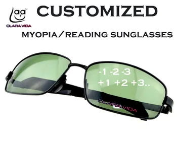 2019 Oculos Masculino =clara Vida Polarized Reading Sunglasses=large Dark Myopia Customized Sunglasses -1 To -6 +1 +1.5 +2 +4
2019 Oculos Masculino =clara Vida Polarized Reading Sunglasses=large Dark Myopia Customized Sunglasses -1 To -6 +1 +1.5 +2 +4