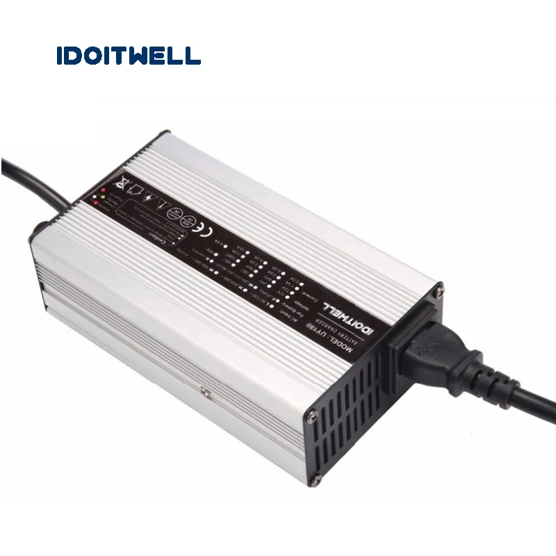 Customized adjustable current 72V Battery Charger 6A 4A current 2 stages adjustable fast 72 volt battery charger with CE ROHS
Customized adjustable current 72V Battery Charger 6A 4A current 2 stages adjustable fast 72 volt battery charger with CE ROHS