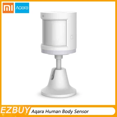 100% Xiaomi Aqara Human Body Sensor ZigBee Movement Motion Security Wireless Connection Light Intensity Gateway 2 Mi home APP s
100% Xiaomi Aqara Human Body Sensor ZigBee Movement Motion Security Wireless Connection Light Intensity Gateway 2 Mi home APP s