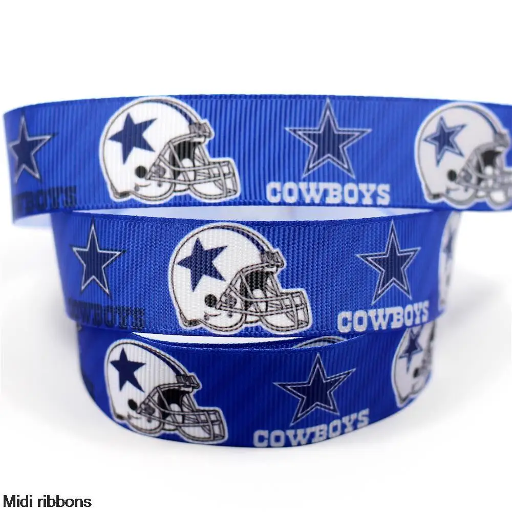 6mm-75mm Cowboys Football Sports Printed Grosgrain Ribbon/foe Band DIY Handmade Hair Accessories 50 Yards MD160516-22-4102
6mm-75mm Cowboys Football Sports Printed Grosgrain Ribbon/foe Band DIY Handmade Hair Accessories 50 Yards MD160516-22-4102