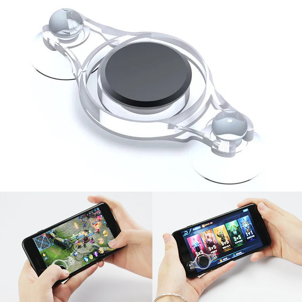 2Pcs Mini Mobile Phone Game Joystick Washable Reusable Button Handle PUBG Trigger On Screen Thumb Controller Random Colors
2Pcs Mini Mobile Phone Game Joystick Washable Reusable Button Handle PUBG Trigger On Screen Thumb Controller Random Colors