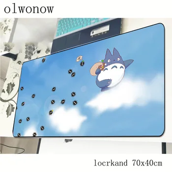 Totoro mousepad 700x400x3mm New arrival gaming mouse pad gamer mat thick game computer desk padmouse keyboard large play mats
Totoro mousepad 700x400x3mm New arrival gaming mouse pad gamer mat thick game computer desk padmouse keyboard large play mats