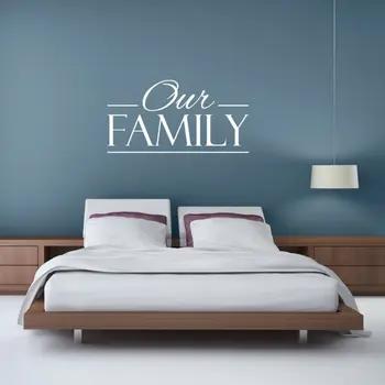Family Decal - Our Quotes Wallpaper - Family Wall Art Wall Decor Living Room Home Decoration
Family Decal - Our Quotes Wallpaper - Family Wall Art Wall Decor Living Room Home Decoration