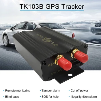 Coban Vehicle Gps Tracker TK103B Realtime Car GPS GSM GPRS SMS Tracking Devices hidden SOS illegal ignition alarm
Coban Vehicle Gps Tracker TK103B Realtime Car GPS GSM GPRS SMS Tracking Devices hidden SOS illegal ignition alarm