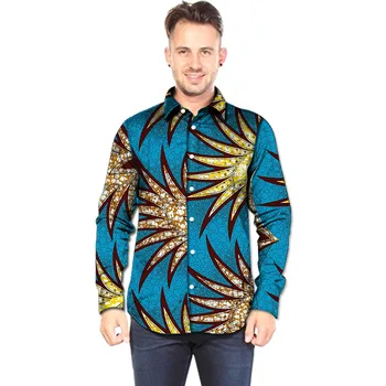 Autumn/Spring Fashion Mens Africa Clothing Dashiki Clothes Tops Print Patchwork African Long Sleeve Shirt For Men
Autumn/Spring Fashion Mens Africa Clothing Dashiki Clothes Tops Print Patchwork African Long Sleeve Shirt For Men