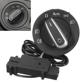 Car Light Switch With Chrome Headlight Switch Sensor Control for Passat B6 Jetta Golf MK5 OEM 5ND 941 431B Car Accessories
Car Light Switch With Chrome Headlight Switch Sensor Control for Passat B6 Jetta Golf MK5 OEM 5ND 941 431B Car Accessories