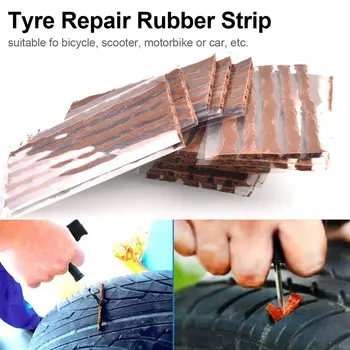 5Pcs Tubeless Tire Repair Tools Strips Stiring Glue For Tyre Puncture Emergency Car Motorcycle Bike Tyre Repairing Rubber Strip
5Pcs Tubeless Tire Repair Tools Strips Stiring Glue For Tyre Puncture Emergency Car Motorcycle Bike Tyre Repairing Rubber Strip