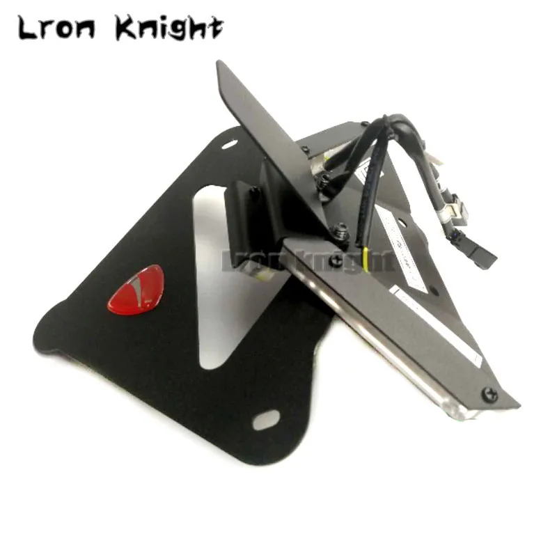For DUCATI Panigale V4 V4S Motorcycle Rear Tail Light Brake Turn Signals Integrated LED Lights License Plate Bracket
For DUCATI Panigale V4 V4S Motorcycle Rear Tail Light Brake Turn Signals Integrated LED Lights License Plate Bracket
