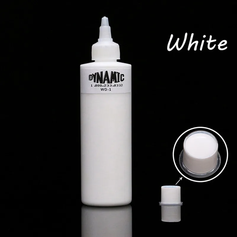 8oz Dynamic White Tattoo Ink Lining Shader Pigment Tattoo Ink Supply High Quality 250ml
8oz Dynamic White Tattoo Ink Lining Shader Pigment Tattoo Ink Supply High Quality 250ml