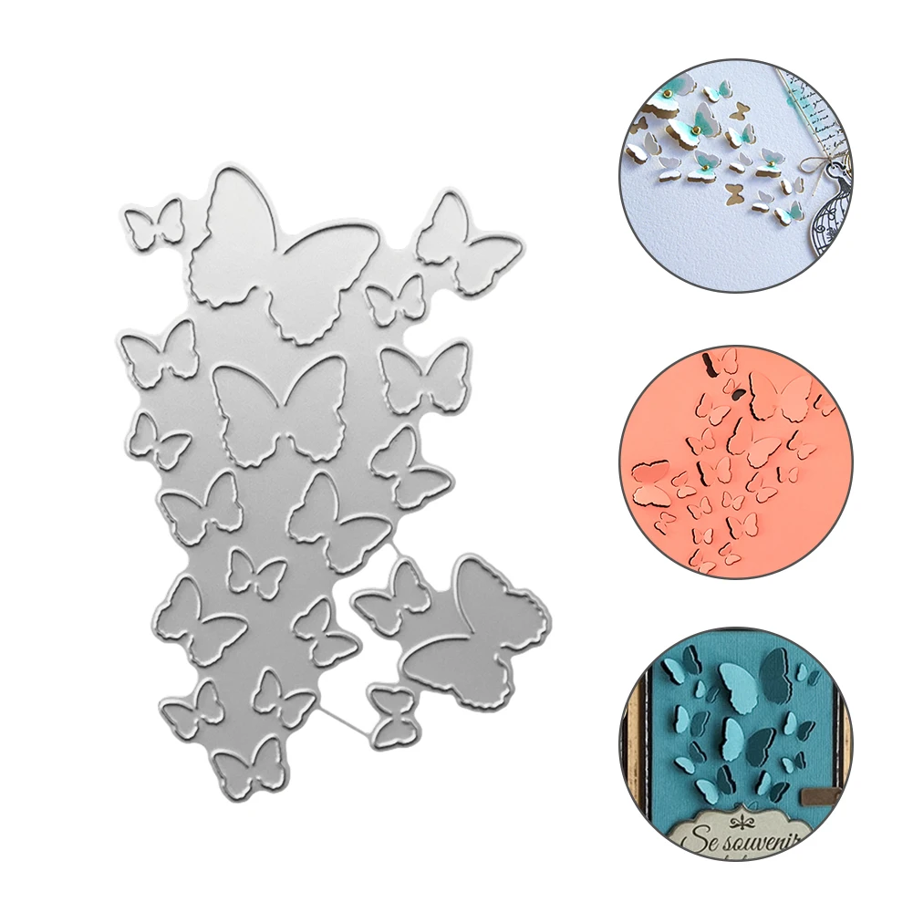 High quality Butterfly Metal Cutting Dies DIY Scrapbooking Emboss Paper Cards Craft Stencil Embossing Tool all 5 star
High quality Butterfly Metal Cutting Dies DIY Scrapbooking Emboss Paper Cards Craft Stencil Embossing Tool all 5 star