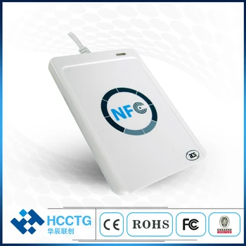 ACR122U USB RFID Contactless Smart Reader & Writer, Handheld Terminal ACR122U NFC Smart Card Reading Machine
ACR122U USB RFID Contactless Smart Reader & Writer, Handheld Terminal ACR122U NFC Smart Card Reading Machine
