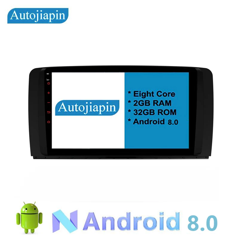 AUTOJIAPIN Eight-Core Android 8.0 2G RAM Car Player for Mercedes Benz ML W164 ML300 GL X164 GL320 350 420 450 500 R W251 280
AUTOJIAPIN Eight-Core Android 8.0 2G RAM Car Player for Mercedes Benz ML W164 ML300 GL X164 GL320 350 420 450 500 R W251 280