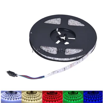 5M/Roll RGB Warm Cool White Red Green Blue Yellow Flexible 5050 Waterproof LED Strip Lighs 300LEDs 60LEDs/M bande LED diode tape 
5M/Roll RGB Warm Cool White Red Green Blue Yellow Flexible 5050 Waterproof LED Strip Lighs 300LEDs 60LEDs/M bande LED diode tape