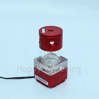 Super Quiet 800L/H Flow Water Cooling Pump 12V Red with 4M Lift Professional Water Cooler
Super Quiet 800L/H Flow Water Cooling Pump 12V Red with 4M Lift Professional Water Cooler