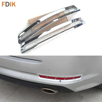 2pcs Mirror Chrome Rear Bumper Fog Light Lamp Cover Frame Trim for Kia Optima K5 2011 2012 2013
2pcs Mirror Chrome Rear Bumper Fog Light Lamp Cover Frame Trim for Kia Optima K5 2011 2012 2013