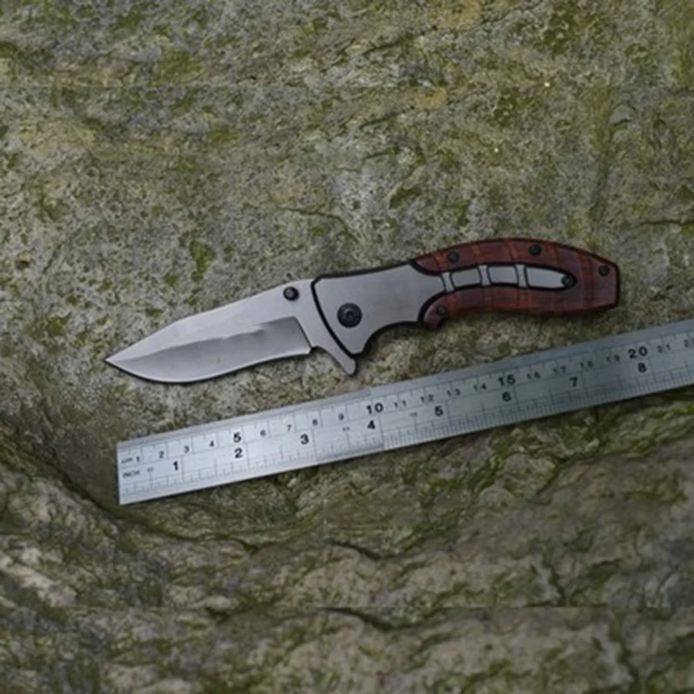 AZRAEL OD149 57HRC Wooden Camping Outdoor Folding Knives Portable Survival Rescue Tools Self-defense Multi Tactical Knives
AZRAEL OD149 57HRC Wooden Camping Outdoor Folding Knives Portable Survival Rescue Tools Self-defense Multi Tactical Knives