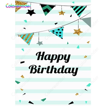Colorwonder Photography Backgrounds Blue and White Stripe Golden Stars Photography Backdrops for Studio Prop Birthday Background
Colorwonder Photography Backgrounds Blue and White Stripe Golden Stars Photography Backdrops for Studio Prop Birthday Background