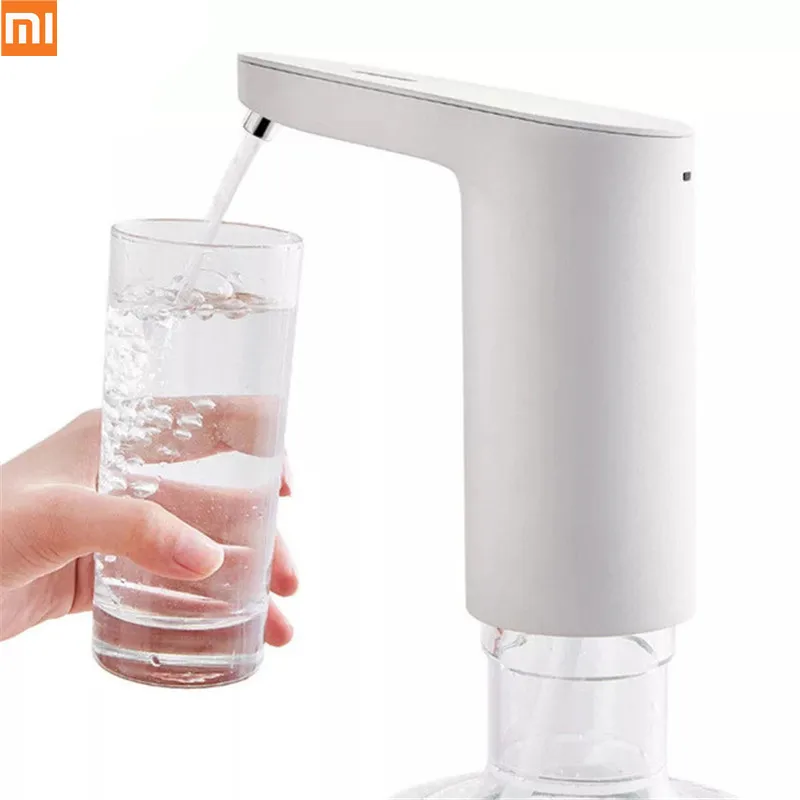 Original Xiaomi XiaoLang Automatic Mini Touch Switch Water Pump Wireless Rechargeable Electric Dispenser Water Pump WithTDS Test
Original Xiaomi XiaoLang Automatic Mini Touch Switch Water Pump Wireless Rechargeable Electric Dispenser Water Pump WithTDS Test