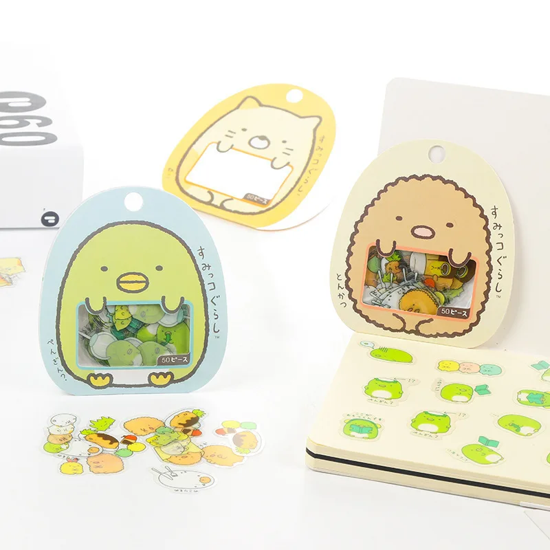 50 PCS/Pack Creative Animal Children Stationery Decorative Diary Label Stickers Pack Decorative Scrapbooking PVC DIY Stickers
50 PCS/Pack Creative Animal Children Stationery Decorative Diary Label Stickers Pack Decorative Scrapbooking PVC DIY Stickers