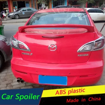 For Mazda 3 Spoiler High Quality ABS Material Car Rear Wing Primer Black Rear Spoiler For 2011 2012-2014 Mazda 3 Sport Spoiler
For Mazda 3 Spoiler High Quality ABS Material Car Rear Wing Primer Black Rear Spoiler For 2011 2012-2014 Mazda 3 Sport Spoiler