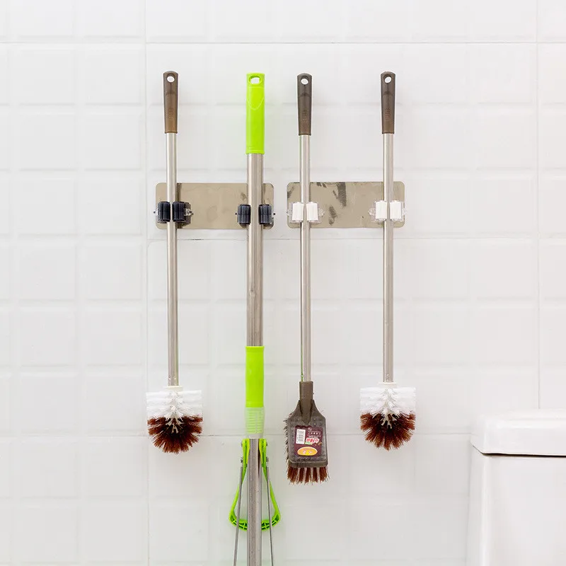2019 Kitchen Accessories Wall Housekeeper Wall Mounted Mop Organizer Holder PP Brush Broom Hanger Storage Rack Kitchen Tool.Q
2019 Kitchen Accessories Wall Housekeeper Wall Mounted Mop Organizer Holder PP Brush Broom Hanger Storage Rack Kitchen Tool.Q