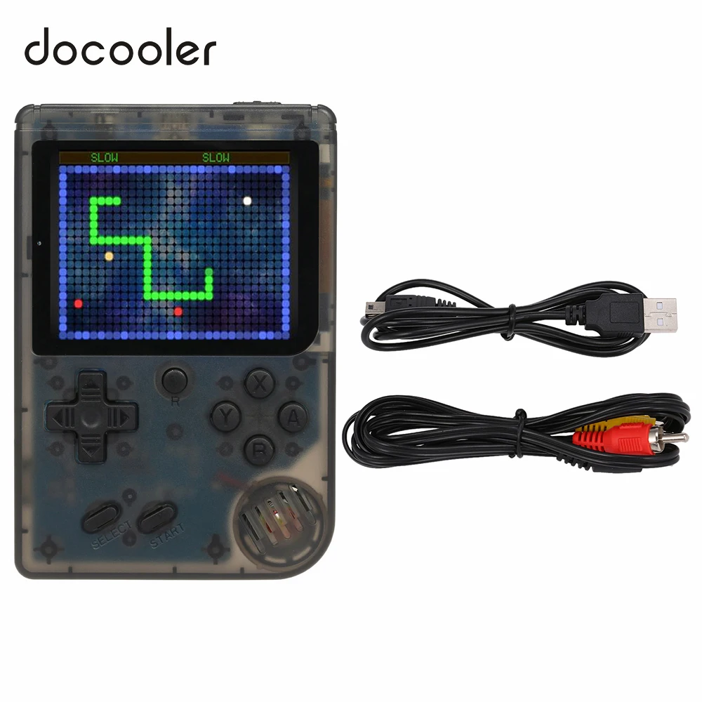 

Retro Console Portable Handheld Game Console Players 3.0 Game Console Emulator Built-in 168 Games Video for FC Gift For Kids