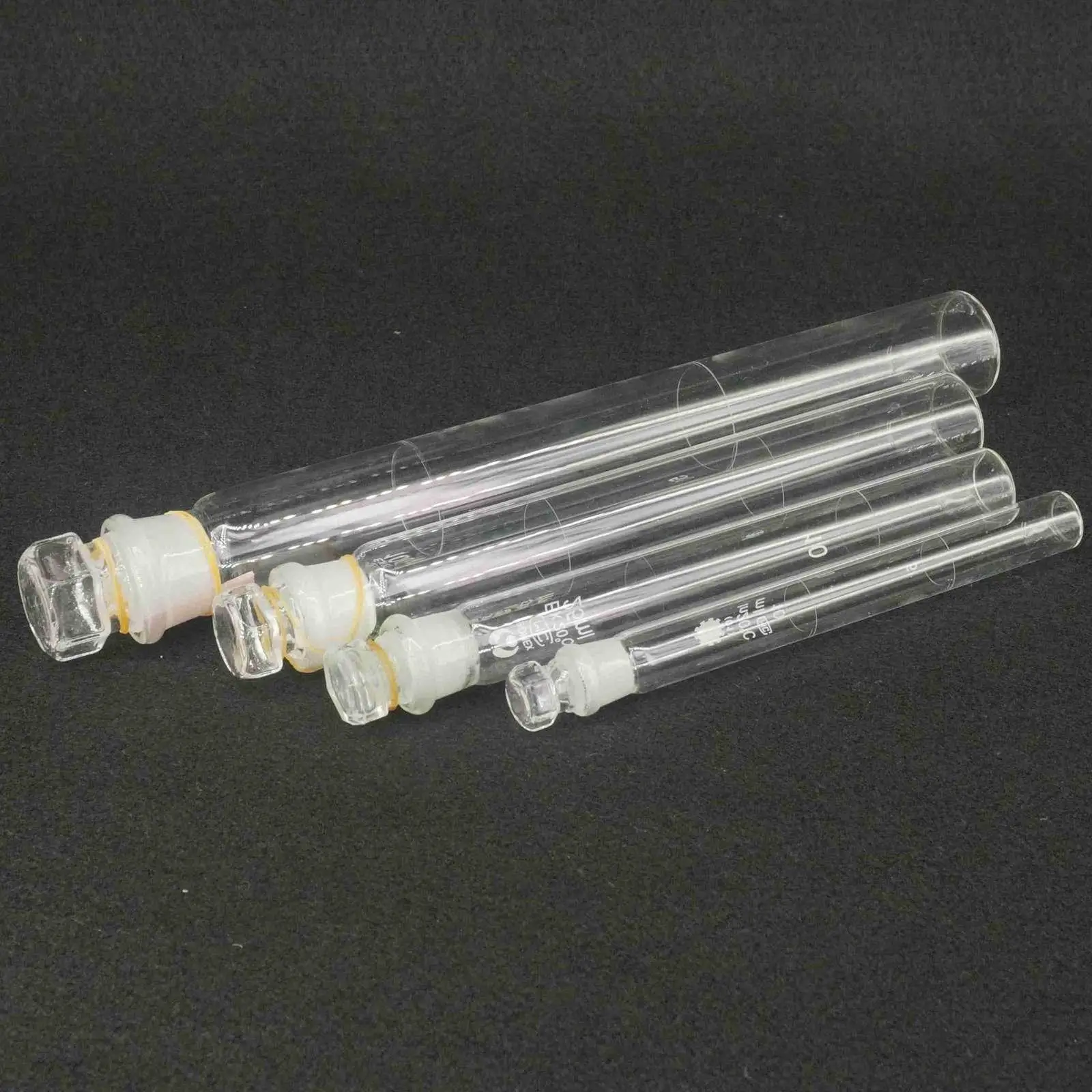 5/10/25/50/100ml Capacities Glass Colorimetric Tube with Stopper Transparent Color Comparison Tube
5/10/25/50/100ml Capacities Glass Colorimetric Tube with Stopper Transparent Color Comparison Tube