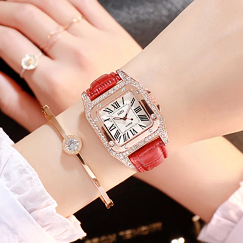 Luxury Women Watches Top Brand Crystal Diamond Ladies Watch Shine Female Clock Quartz Wristwatches relogio feminino Montre Femme
Luxury Women Watches Top Brand Crystal Diamond Ladies Watch Shine Female Clock Quartz Wristwatches relogio feminino Montre Femme