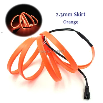 High Quanlity Popular Creative DIY Model 1M 2.3mm Skirt EL Cold Light String Neon LED Strip with 12V Driver for Garden Ornament
High Quanlity Popular Creative DIY Model 1M 2.3mm Skirt EL Cold Light String Neon LED Strip with 12V Driver for Garden Ornament