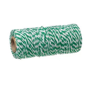Cotton Jewelry Sewing Thread Cord Green Stripe 1.5mm,1 Roll(approx 100M) new
Cotton Jewelry Sewing Thread Cord Green Stripe 1.5mm,1 Roll(approx 100M) new