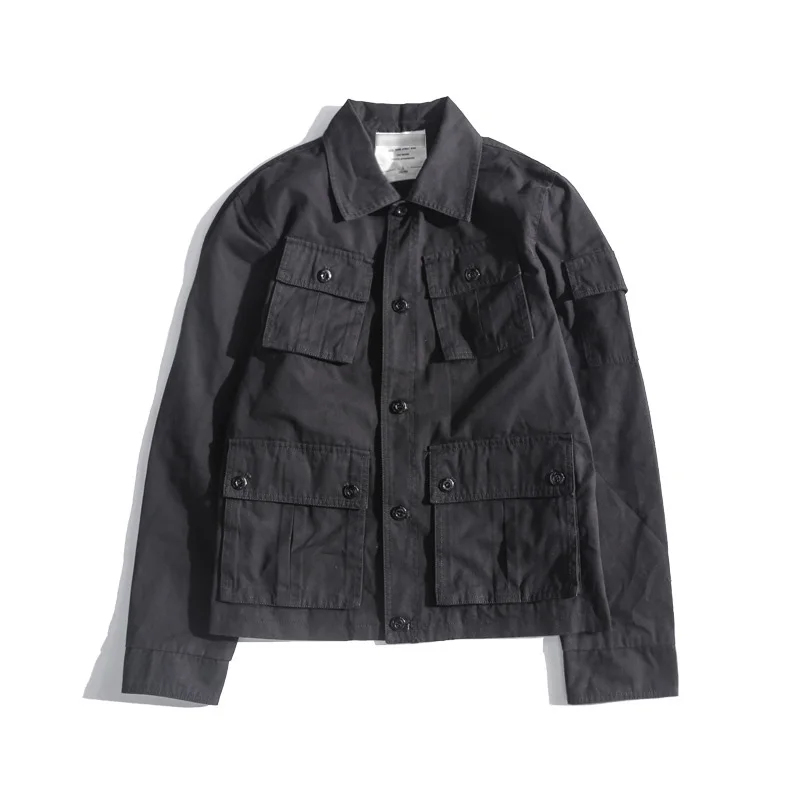 Military Jacket Men Autumn Winter Cotton Jacket Outwear Coat Army Men's Hip Hop Streetwear Spring Multi Pocket Cargo Jaqueta
Military Jacket Men Autumn Winter Cotton Jacket Outwear Coat Army Men's Hip Hop Streetwear Spring Multi Pocket Cargo Jaqueta