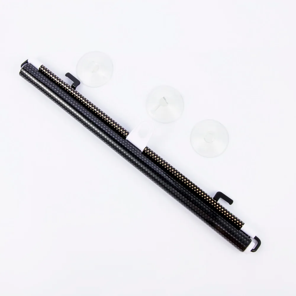 New Arrival Car Sun Shade Window Windshield Visor Sucker Front Back Side Silver Black Curtain Retractable Rod Shade Cover
New Arrival Car Sun Shade Window Windshield Visor Sucker Front Back Side Silver Black Curtain Retractable Rod Shade Cover