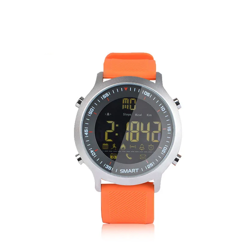 Smart Watch wrist Bluetooth Fashion Pedometer Heart IOS Android EX18 Intelligent Bluetooth Watch Compatible with IOS Android Sup
Smart Watch wrist Bluetooth Fashion Pedometer Heart IOS Android EX18 Intelligent Bluetooth Watch Compatible with IOS Android Sup