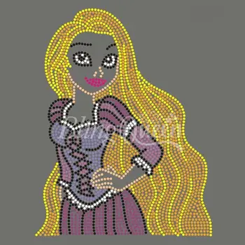 BlingQueen 25PCS/LOT Korean Hot Fix Rhinestone Iron On Motifs Rapunzel Princess Design
BlingQueen 25PCS/LOT Korean Hot Fix Rhinestone Iron On Motifs Rapunzel Princess Design