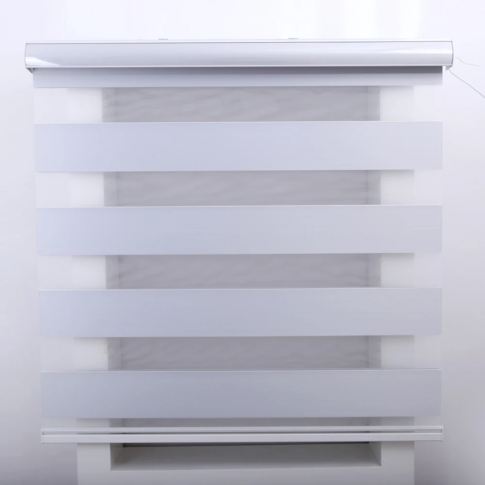 2019 New Excellent North America Design Made to Measure White Blackout Zebra Blinds
2019 New Excellent North America Design Made to Measure White Blackout Zebra Blinds